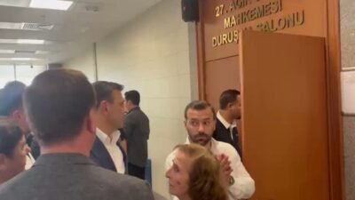 Büyükçekmece Belediyesi davasında savunma yapan tutuklu Büyükçekmece Belediye Başkan Yardımcısı