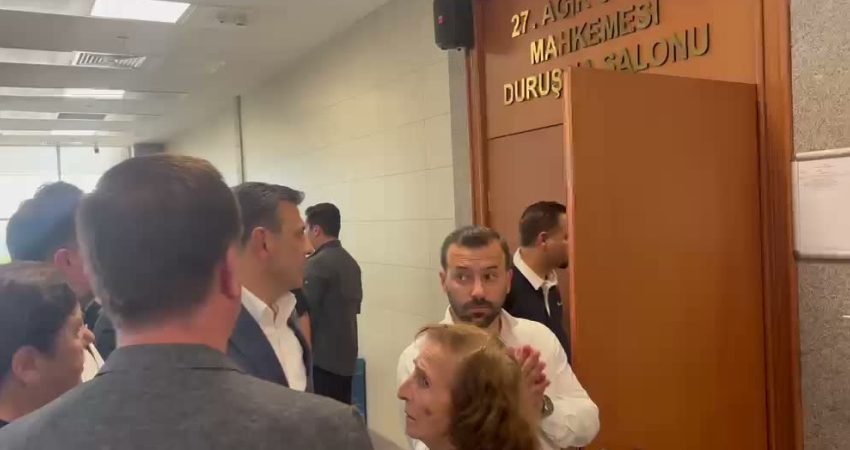 Büyükçekmece Belediyesi davasında savunma yapan tutuklu Büyükçekmece Belediye Başkan Yardımcısı