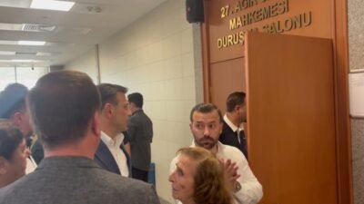 Büyükçekmece Belediyesi Davası'nda ilk gün Belediye Başkanı Hasan Akgün ile