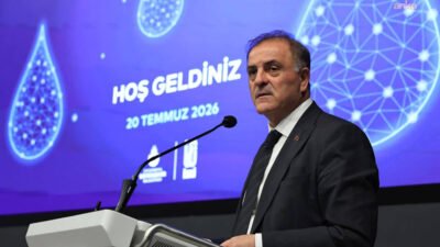 İstanbul Büyükşehir Belediye (İBB) Başkanvekili Nuri Aslan, İSKİ AI Yapay