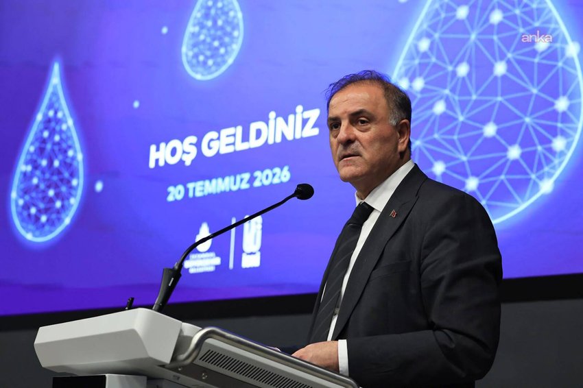 İstanbul Büyükşehir Belediye (İBB) Başkanvekili Nuri Aslan, İSKİ AI Yapay