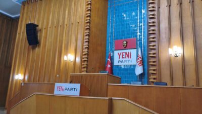 YENİ Parti'nin grup toplantısı yapacağı gün salı, saat 11.45 olarak