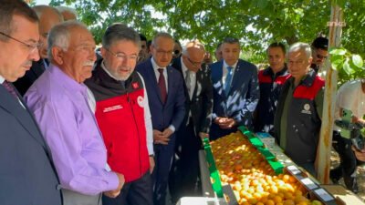 Tarım ve Orman Bakanı İbrahim Yumaklı, Malatya Kayısı Fuarı ve