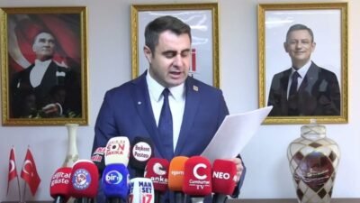 CHP İzmir İl Başkanlığı görevinden alınan Çağatay Güç, bugün itibarıyla