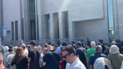 Türkiye'nin en büyük adliyelerinden Çağlayan'daki İstanbul Adliyesi'nde son aylarda bariyerli,