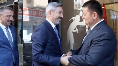 Çalışma ve Sosyal Güvenlik Bakan Yardımcısı Ahmet Aydın, iş sağlığı