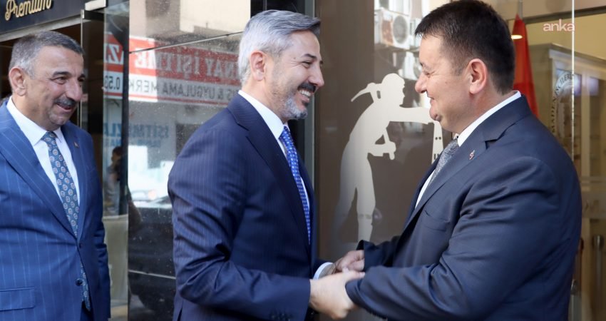 Çalışma ve Sosyal Güvenlik Bakan Yardımcısı Ahmet Aydın, iş sağlığı