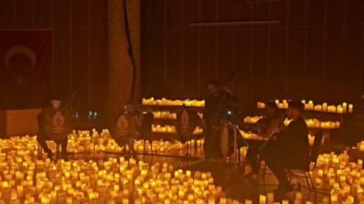 Herodot Kültür Merkezi, Candles and Echoes Bodrum konserine ev sahipliği