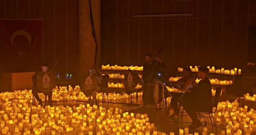 Herodot Kültür Merkezi, Candles and Echoes Bodrum konserine ev sahipliği