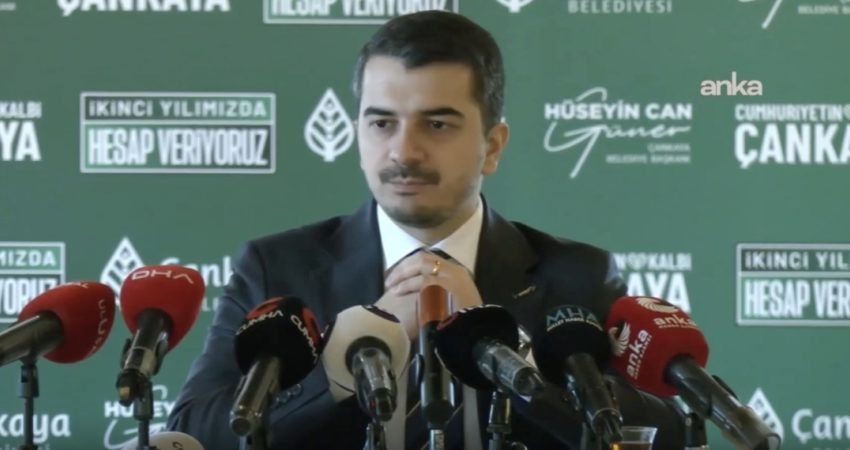 Gözaltına alınan Çankaya Belediye Başkanı Hüseyin Can Güner'e emniyet sorgusunda, iptal edilen