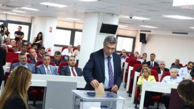 Çankaya Belediye Meclisi'nde Hüseyin Can Güner'in tutuklanmasının ardından yapılan seçimde