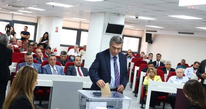 Çankaya Belediye Meclisi'nde Hüseyin Can Güner'in tutuklanmasının ardından yapılan seçimde
