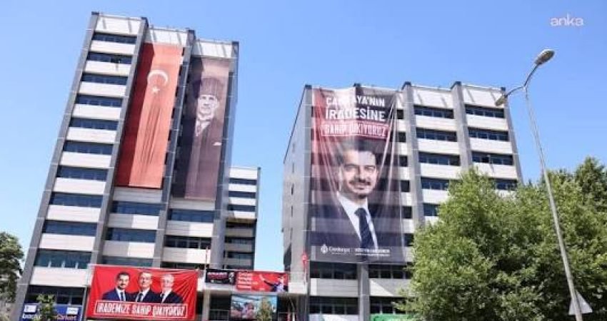 Ankara Cumhuriyet Başsavcılığı koordinesinde Çankaya Belediyesi'ne yönelik yürütülen "yolsuzluk" soruşturması
