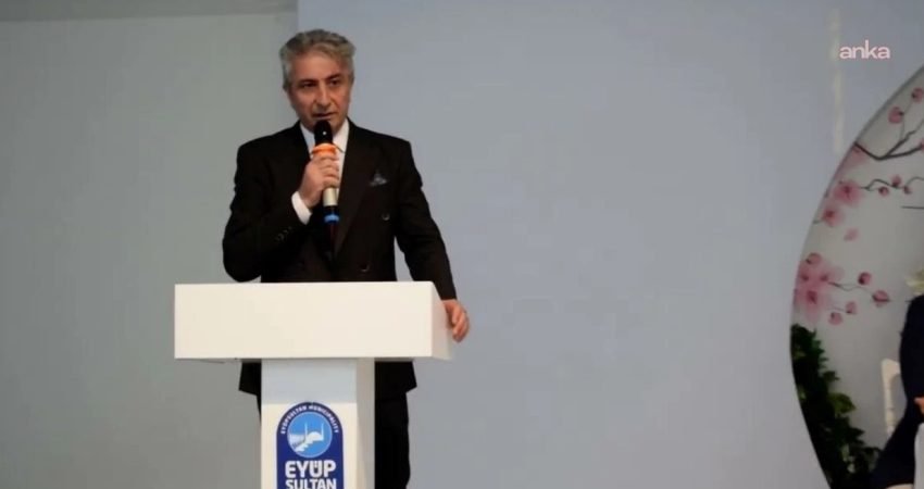 Çankaya Belediyesi soruşturması kapsamında, İstanbul Eyüpsultan Belediye Başkan Yardımcısı Hasan