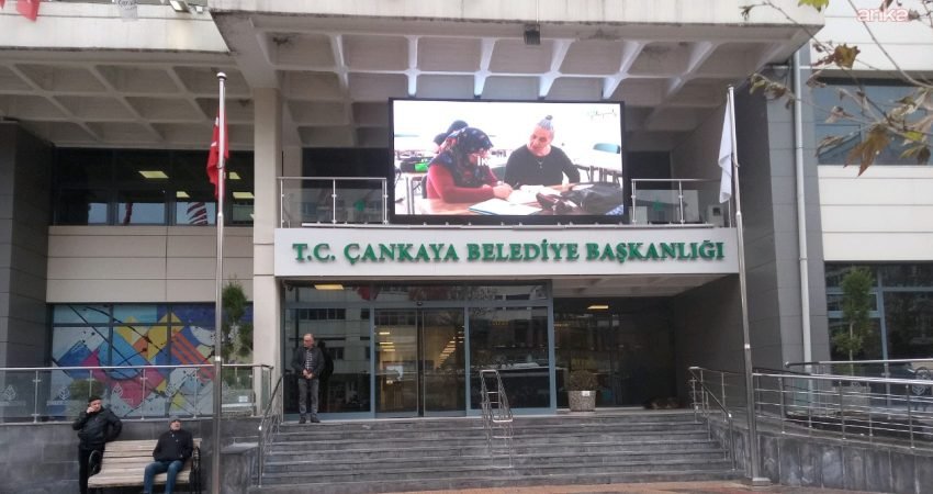 Tutuklu Çankaya Belediye Başkanı Hüseyin Can Güner ile birlikte istifa