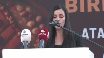 Çankaya Belediyesi'nin ev sahipliğinde “Birlik Aşuresi” etkinliği düzenlendi. Tutuklu Çankaya