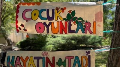 Çankaya Belediyesi, çocukların oyun, yaratıcılık ve sosyal etkileşim haklarını desteklemek