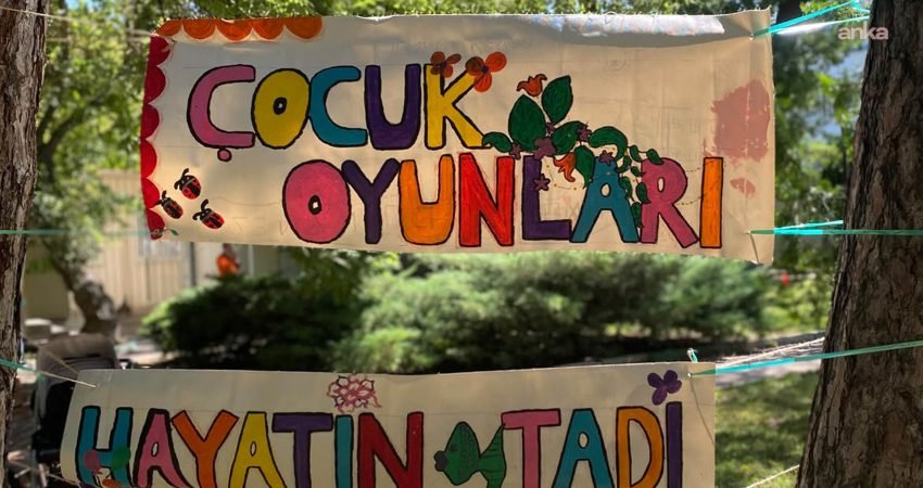 Çankaya Belediyesi, çocukların oyun, yaratıcılık ve sosyal etkileşim haklarını desteklemek