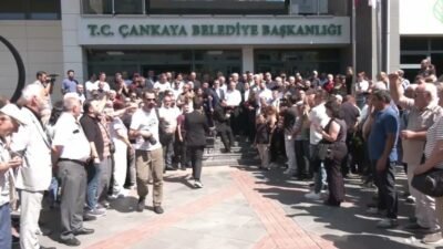 Çankaya Belediyesi'ne yönelik operasyonun ardından açıklama yapan CHP'li Yüksel Işık
