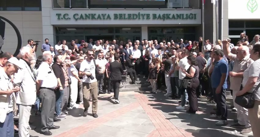 Çankaya Belediyesi'ne yönelik operasyonun ardından açıklama yapan CHP'li Yüksel Işık