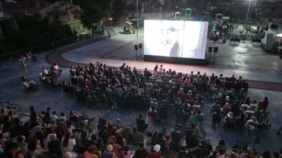 Çankaya Belediyesi'nin geleneksel hale gelen "Açık Hava Sinema Günleri" etkinliği,