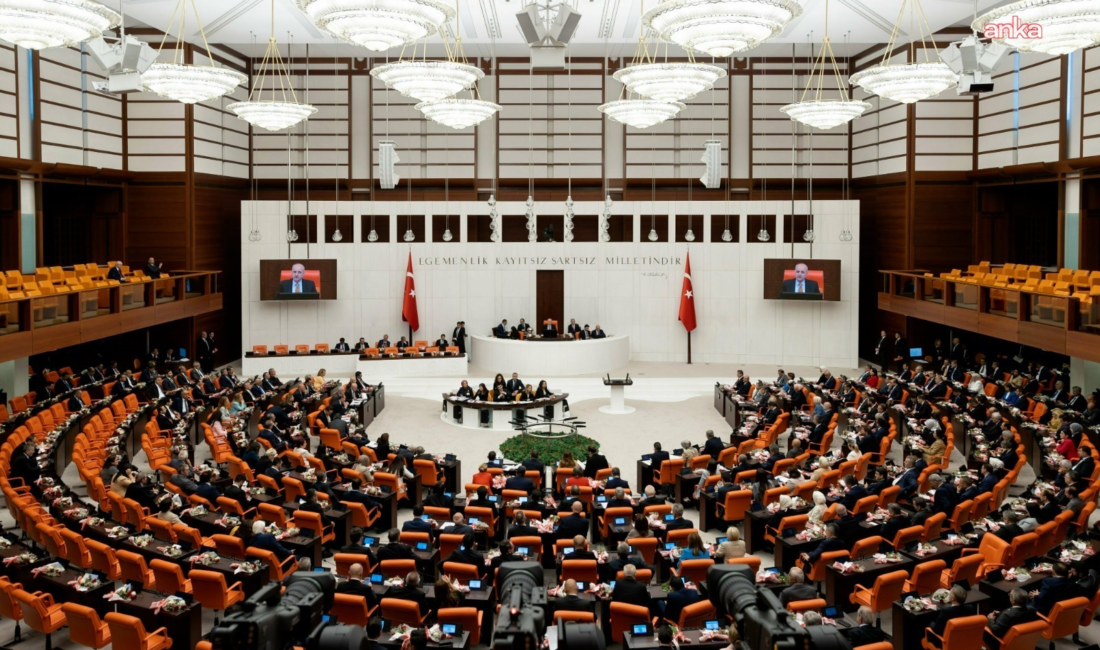 TBMM Genel Kurulu'nda yapılan oylamalarda, YENİ Parti'nin TBMM Başkanlık Divanı'nda