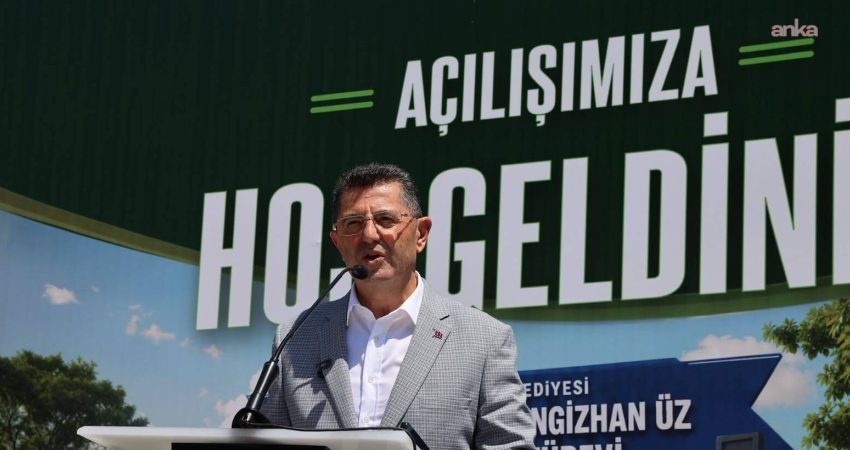 Çekmeköy Belediyesi tarafından Çatalmeşe Mahallesi'nde yapımı tamamlanan Şehit Astsubay Cengizhan