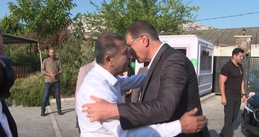 İzmir Büyükşehir Belediye Başkanı Cemil Tugay, İzmir Büyükşehir Belediyesi İzdönüşüm