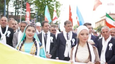 İzmir Büyükşehir Belediye Başkanı Cemil Tugay, 23. Uluslararası Geleneksel ve
