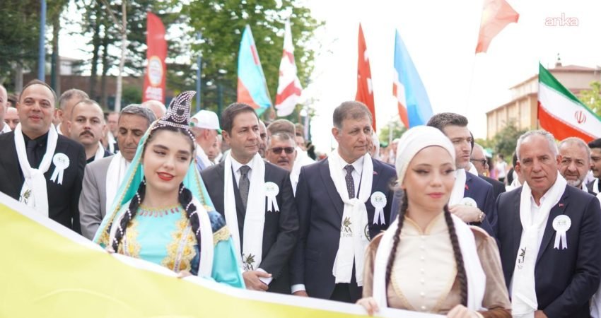 İzmir Büyükşehir Belediye Başkanı Cemil Tugay, 23. Uluslararası Geleneksel ve