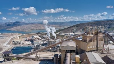 Cengiz Holding, 9 işçinin yaşamını yitirdiği Erzincan İliç’teki Çöpler Altın