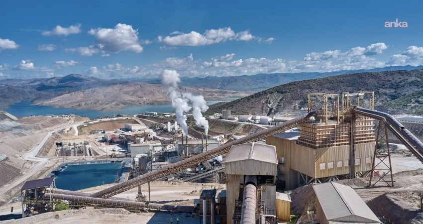 Cengiz Holding, 9 işçinin yaşamını yitirdiği Erzincan İliç’teki Çöpler Altın