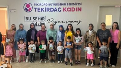 Tekirdağ Büyükşehir Belediyesi bünyesinde hizmet veren Çerkezköy Kadın Danışma Merkezi’nde