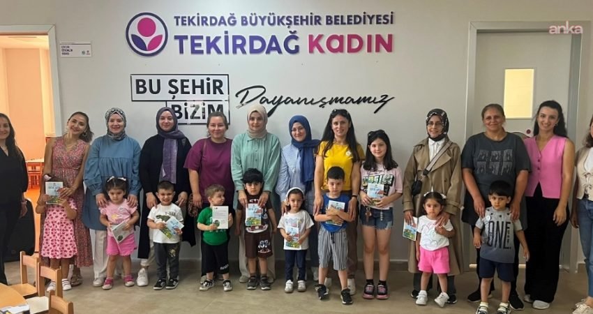 Tekirdağ Büyükşehir Belediyesi bünyesinde hizmet veren Çerkezköy Kadın Danışma Merkezi’nde