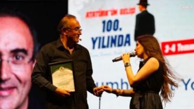 Çeşme Belediyesi'nin, Ulu Önder Mustafa Kemal Atatürk'ün Çeşme'ye gelişinin 100'üncü