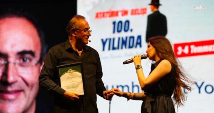 Çeşme Belediyesi'nin, Ulu Önder Mustafa Kemal Atatürk'ün Çeşme'ye gelişinin 100'üncü