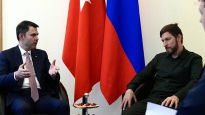 Çevre, Şehircilik ve İklim Değişikliği Bakanı Murat Kurum, Rusya Federasyonu Devlet