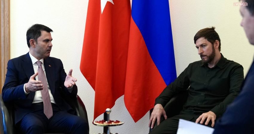 Çevre, Şehircilik ve İklim Değişikliği Bakanı Murat Kurum, Rusya Federasyonu Devlet