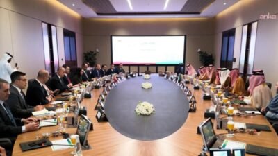 Çevre, Şehircilik ve İklim Değişikliği Bakanı Murat Kurum, Suudi Arabistan Enerji