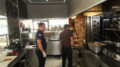 Ceyhan Belediyesi Zabıta Müdürlüğü ekipleri, halk sağlığını korumak ve güvenli