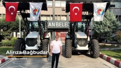 Ceyhan Belediyesi, Devlet Malzeme Ofisi aracılığıyla temin ettiği iki kazıcı