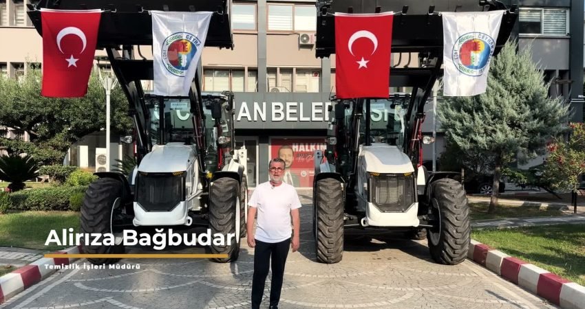 Ceyhan Belediyesi, Devlet Malzeme Ofisi aracılığıyla temin ettiği iki kazıcı