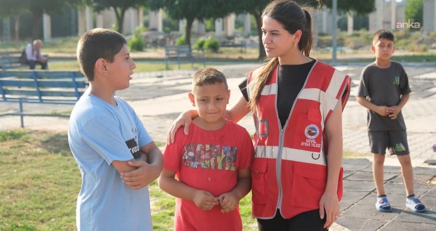 Ceyhan Belediye Başkan Vekili Sevil Aydar Yıldız, Belediye Evleri Mahallesi'nde