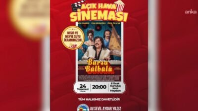 Ceyhan Belediyesi Kültür ve Sosyal İşler Müdürlüğü, yaz akşamlarını kültür