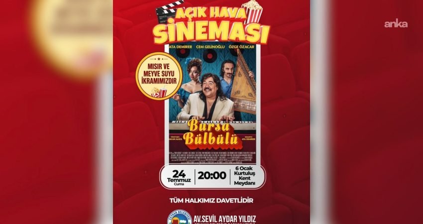 Ceyhan Belediyesi Kültür ve Sosyal İşler Müdürlüğü, yaz akşamlarını kültür