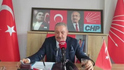 CHP Ağrı İl Başkanlığı görevine getirilen İbrahim Varol, düzenlediği basın