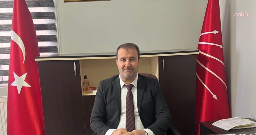 CHP Artuklu İlçe Başkanı Barış Olgaç, partisindeki son gelişmeleri gerekçe