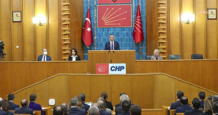 TBMM CHP Grup Başkanlığı, asgari ücretin 1 Temmuz 2026 tarihinden itibaren