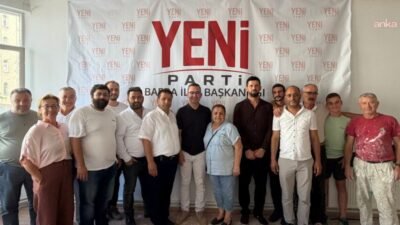 CHP Bafra İlçe Örgütü yönetim kurulu üyeleri, kadın ve gençlik