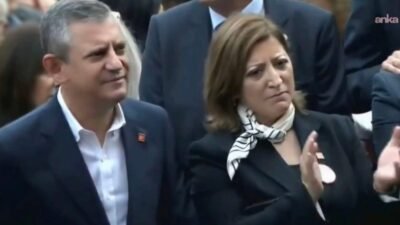 CHP Belçika Birliği Başkanı Derya Bulduk, yönetim kurulu üyeleriyle birlikte